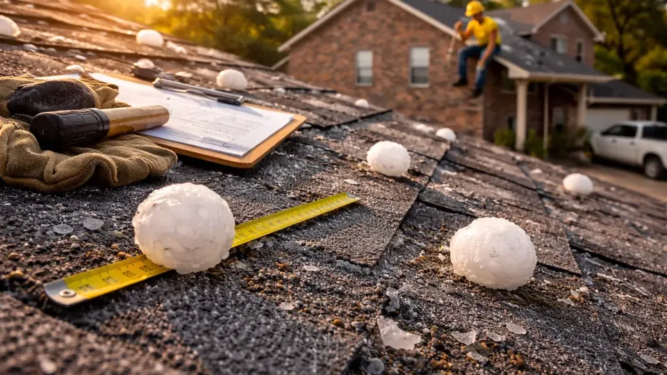 San Antonio homeowner reviewing an insurance claim denial letter
