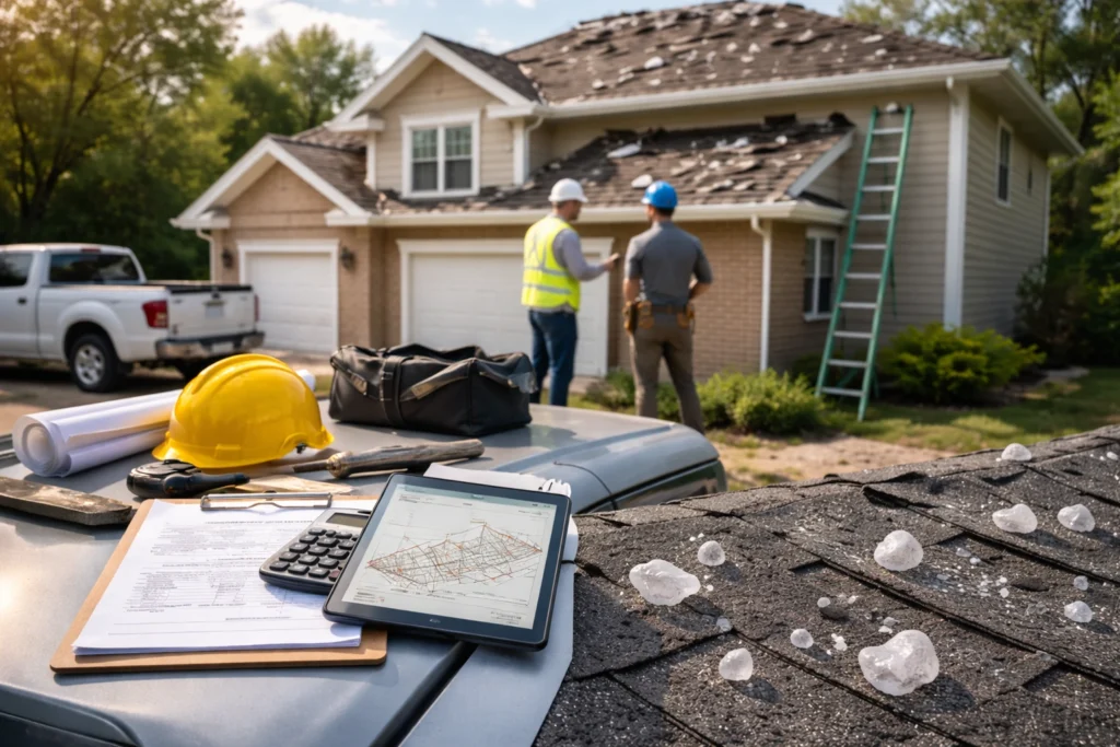 Hail Damage Claim Supplements What Carriers Miss in Their Scope Xactimate Insights 2