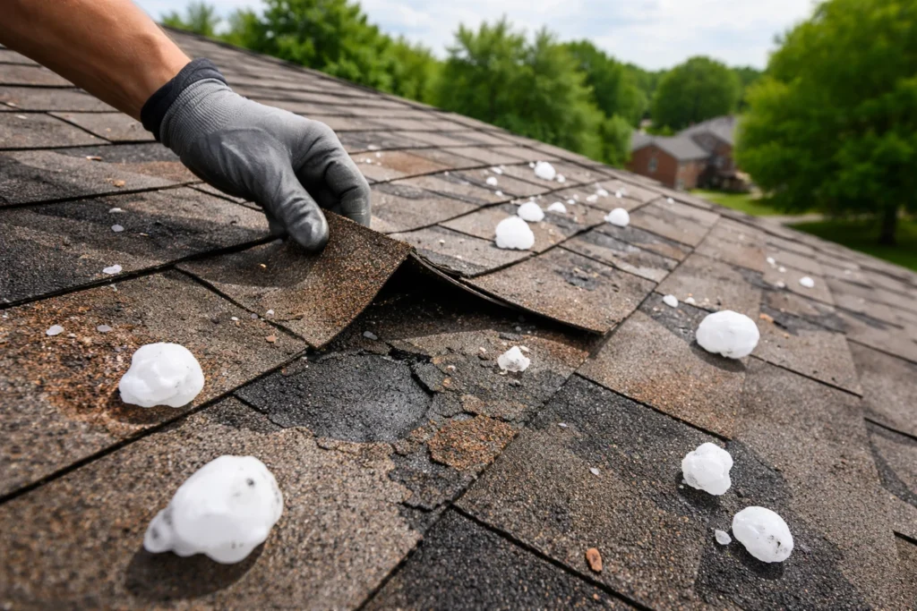 Hail Damage Roof Insurance Claim How to Protect Your Roof 2