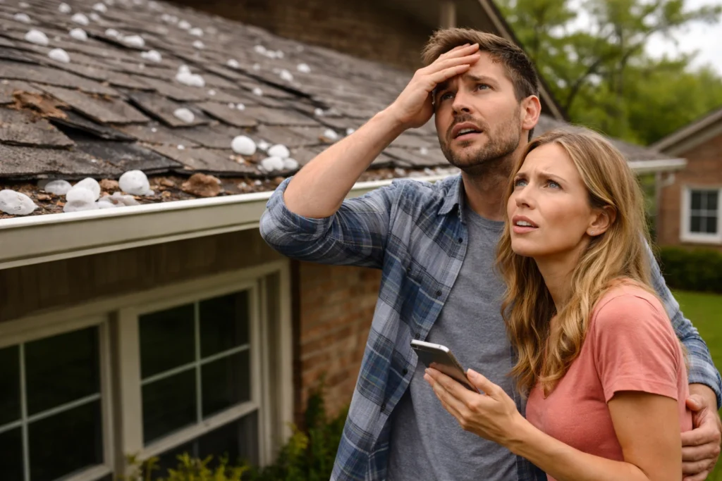 Hail Damage Roof Insurance Claim How to Protect Your Roof 4