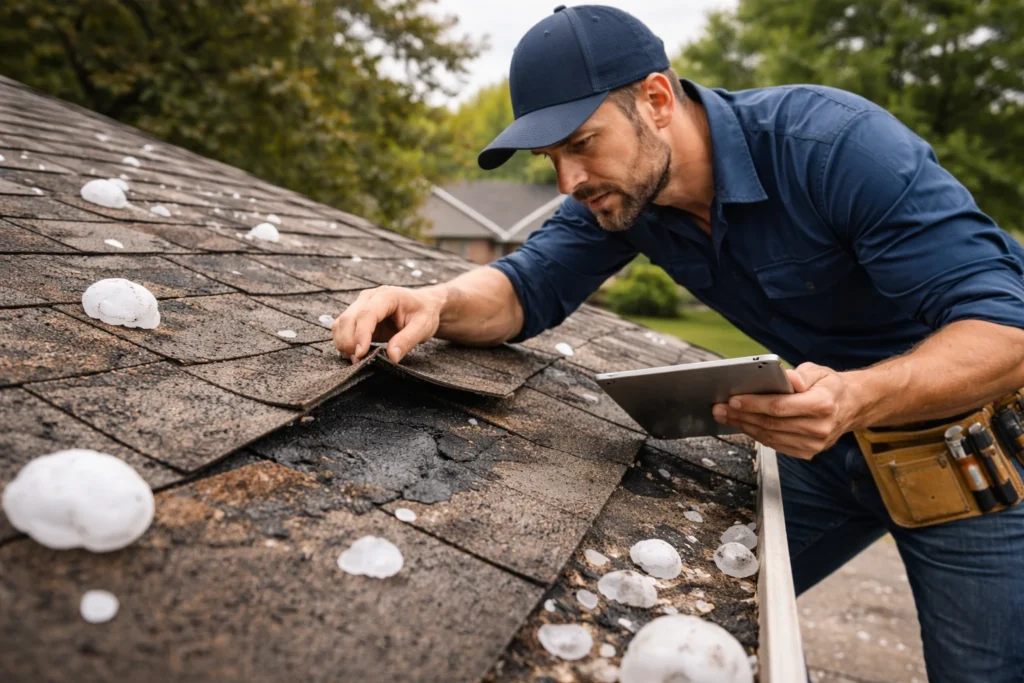 Hail Damage Roof Insurance Claim How to Protect Your Roof 5