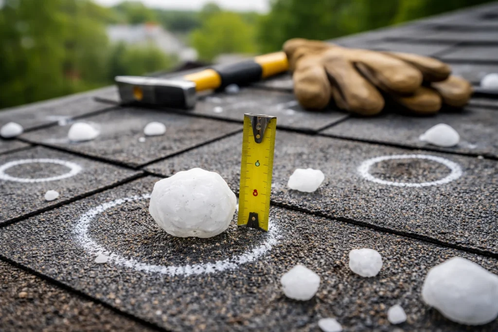 How to Document Hail Damage for an Insurance Claim 1