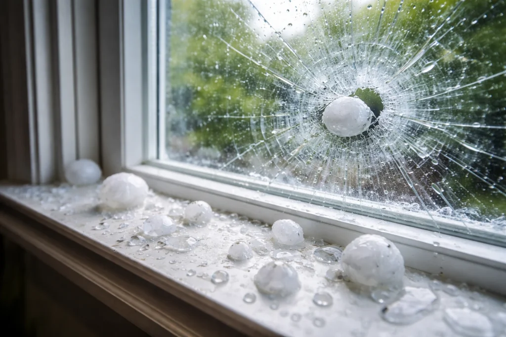How to Document Hail Damage for an Insurance Claim 2