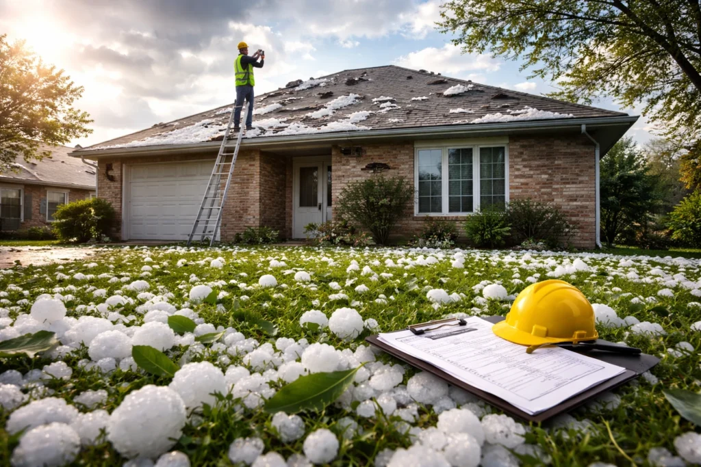 Public Adjuster vs. Insurance Adjuster for Hail Claims in Texas 1